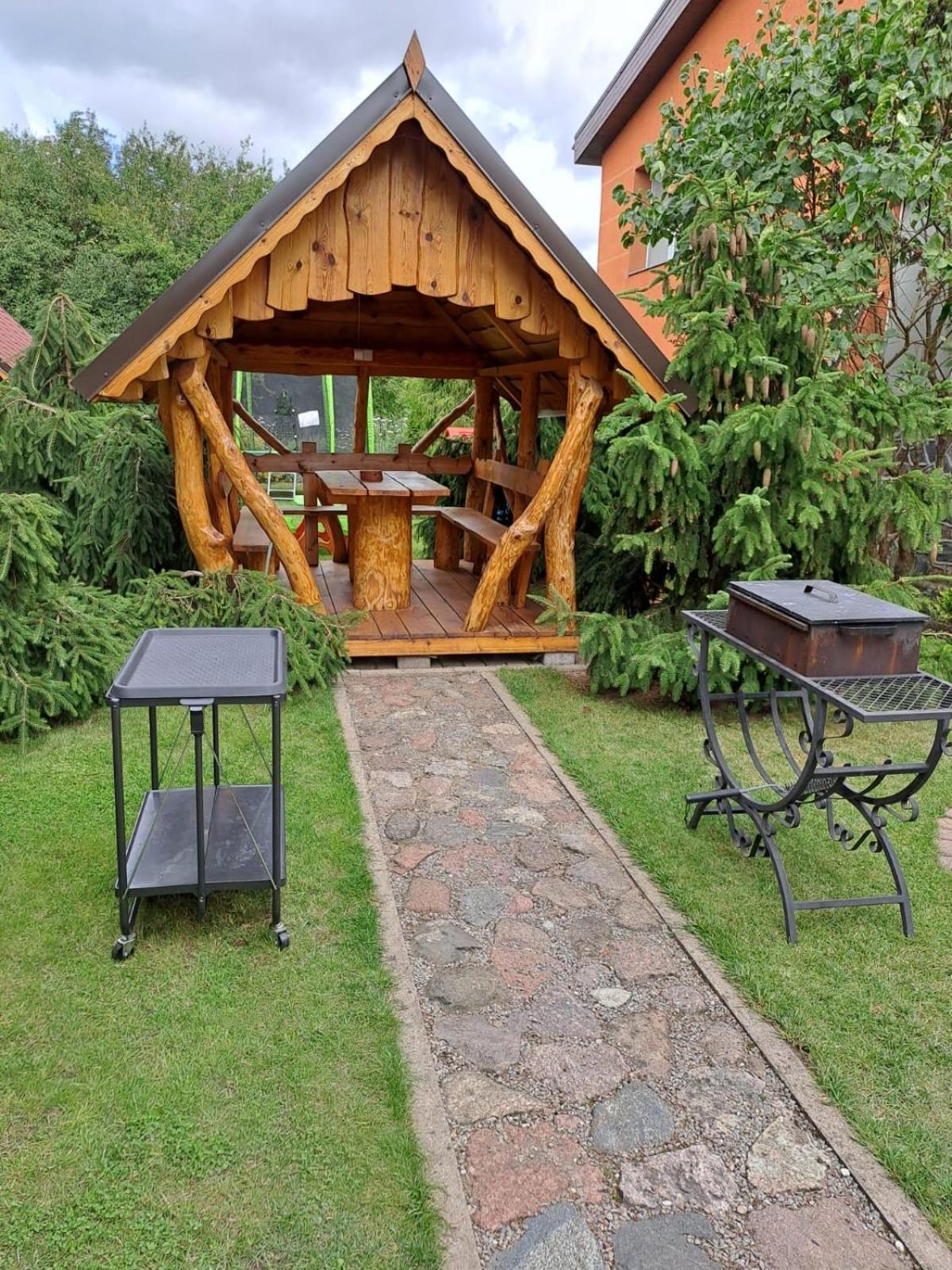 Zelta Pirts Guest House Ventspils Exterior foto