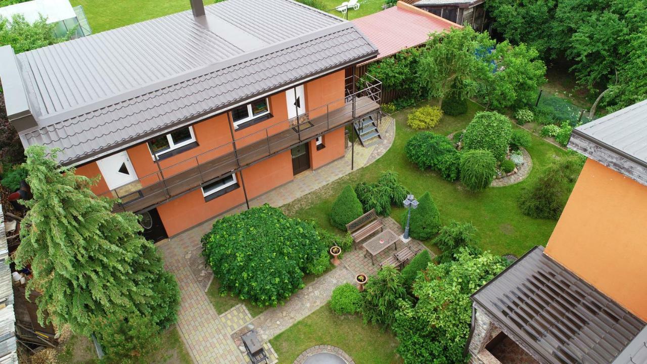 Zelta Pirts Guest House Ventspils Exterior foto
