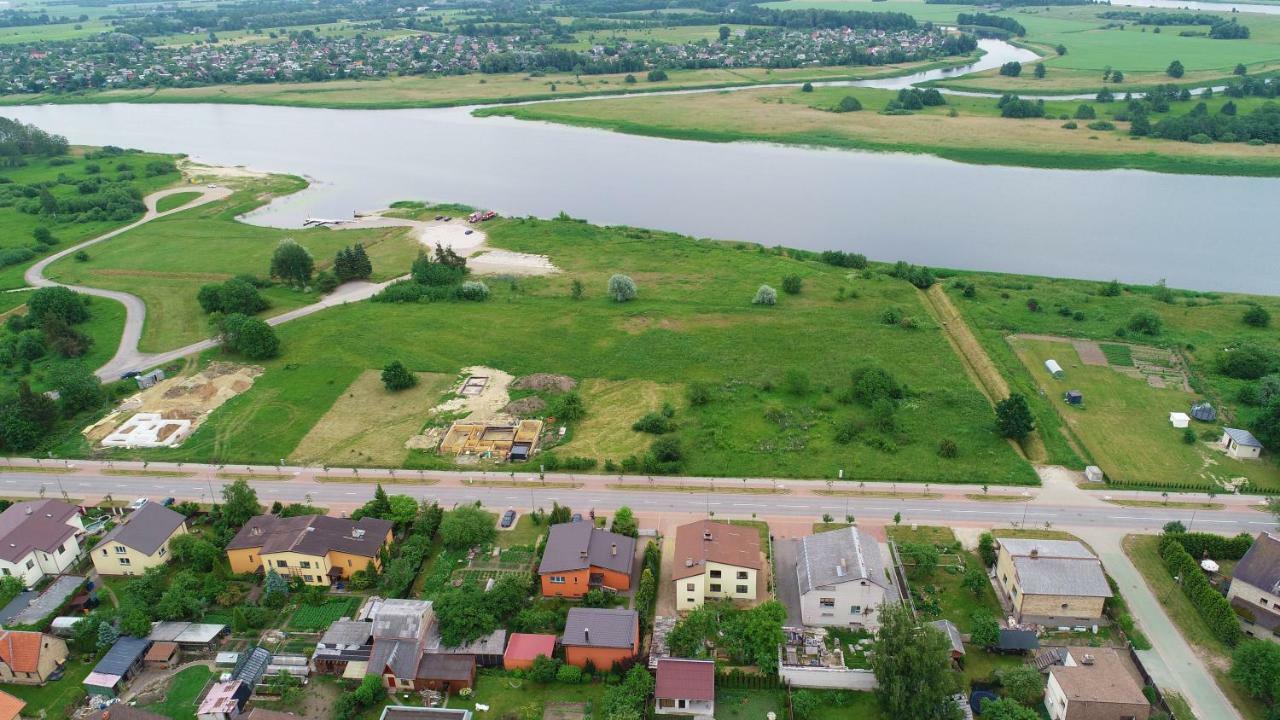 Zelta Pirts Guest House Ventspils Exterior foto